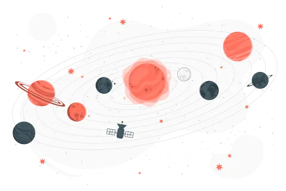 galaxy illustration